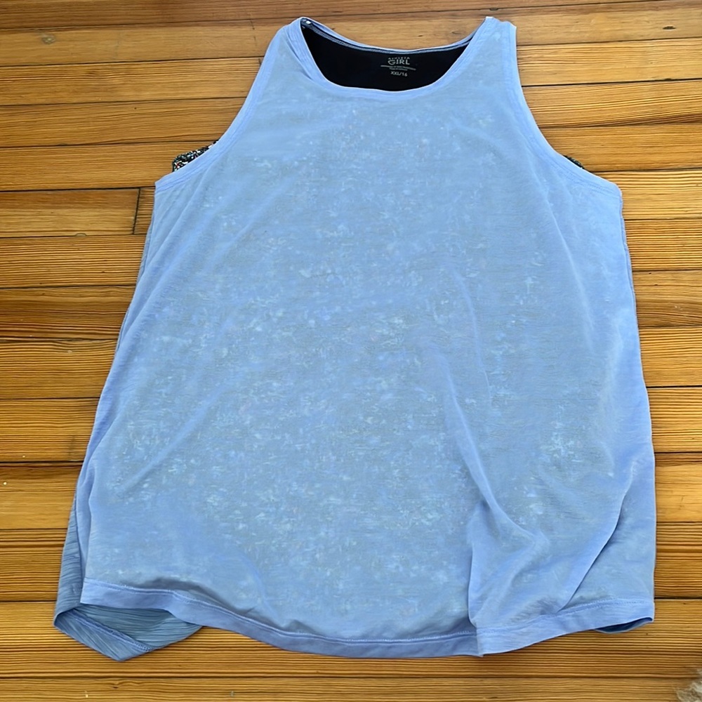 athelta girl exercise tank